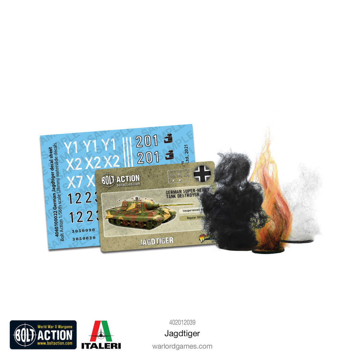 Warlord Games Bolt Action - Jagdtiger CHECK Kits warlord games Ltd