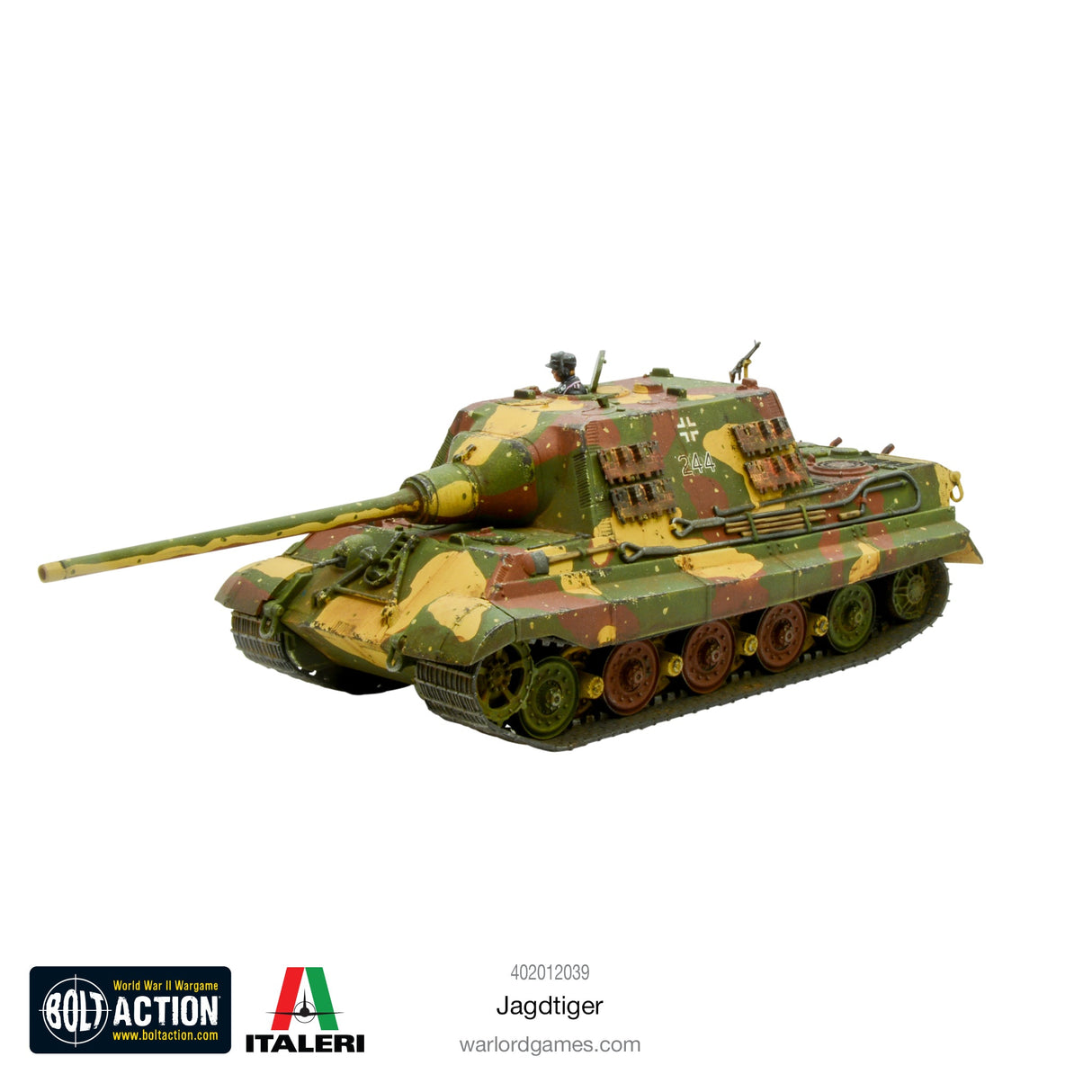 Warlord Games Bolt Action - Jagdtiger CHECK Kits warlord games Ltd