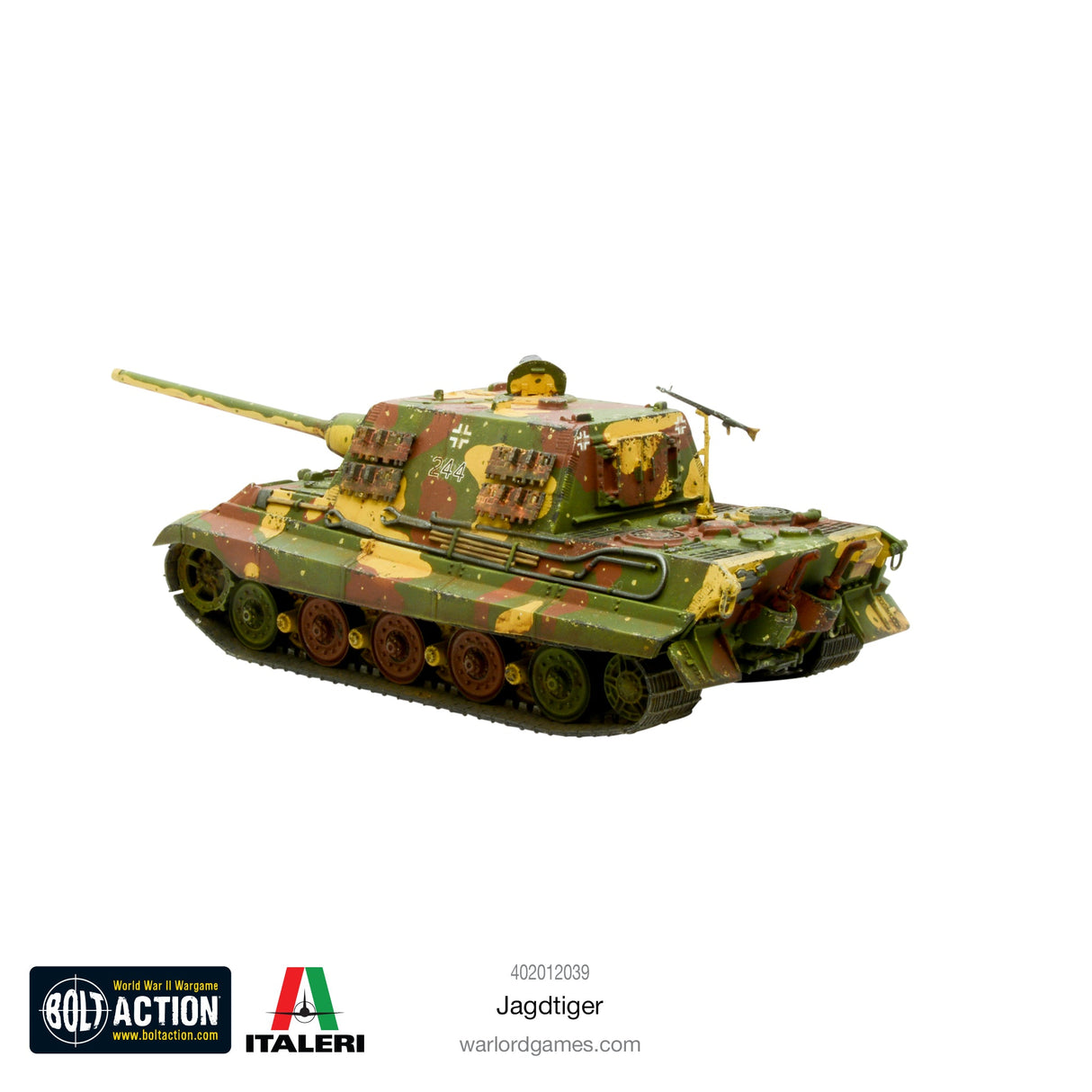 Warlord Games Bolt Action - Jagdtiger CHECK Kits warlord games Ltd