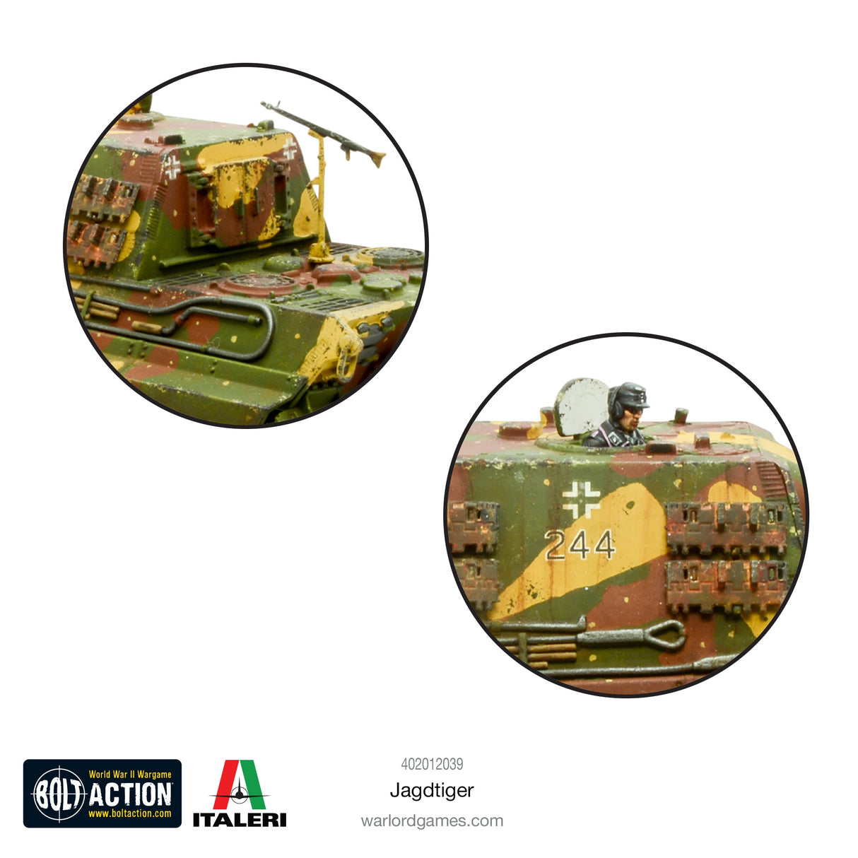 Warlord Games Bolt Action - Jagdtiger CHECK Kits warlord games Ltd