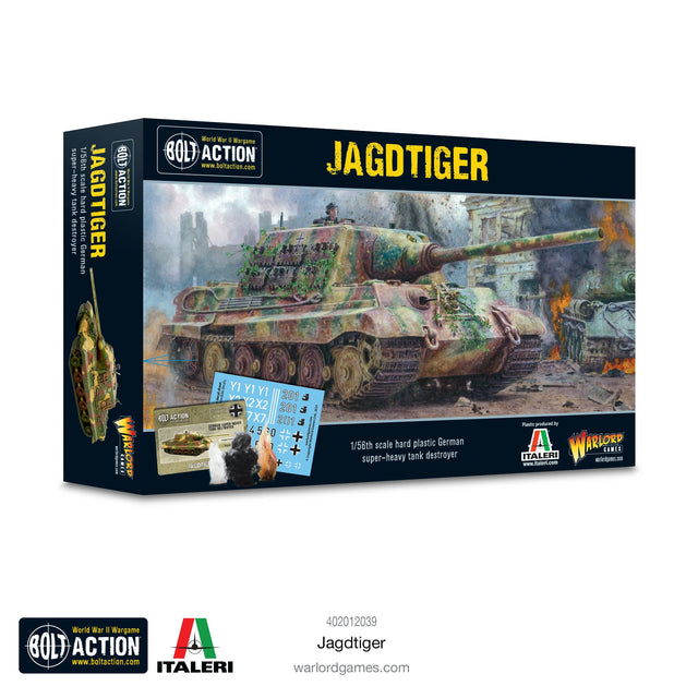 Warlord Games Bolt Action - Jagdtiger CHECK Kits warlord games Ltd