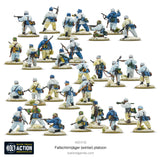 Warlord Games Bolt Action 1/56 - Fallschirmjäger (Winter) Platoon NEEDS PRICE CONFIRMATION MODELS warlord games Ltd