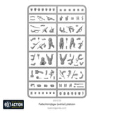 Warlord Games Bolt Action 1/56 - Fallschirmjäger (Winter) Platoon NEEDS PRICE CONFIRMATION MODELS warlord games Ltd