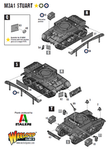 Warlord Games Bolt Action - M3 Stuart Scale Model warlord games Ltd