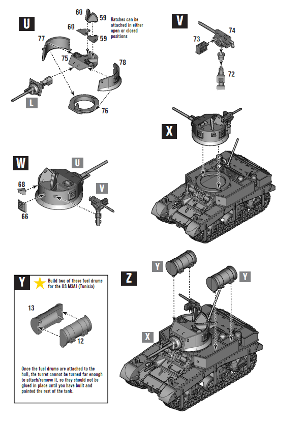 Warlord Games Bolt Action - M3 Stuart Scale Model warlord games Ltd