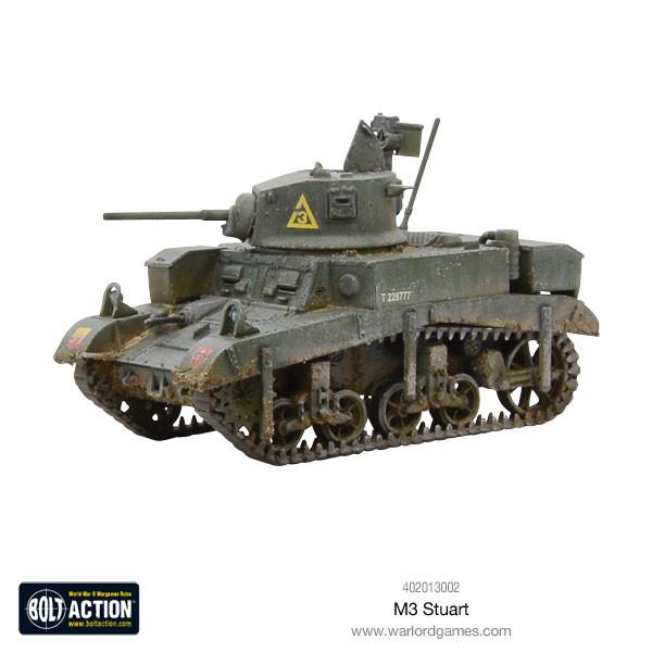 Warlord Games Bolt Action - M3 Stuart Scale Model warlord games Ltd