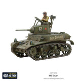 Warlord Games Bolt Action - M3 Stuart Scale Model warlord games Ltd