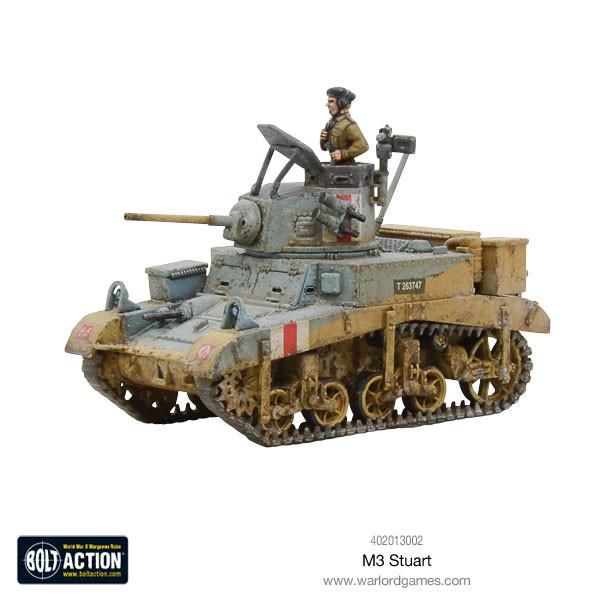 Warlord Games Bolt Action - M3 Stuart Scale Model warlord games Ltd