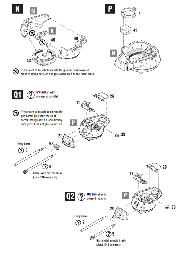 Warlord Games Bolt Action - M18 Hellcat Scale Model warlord games Ltd