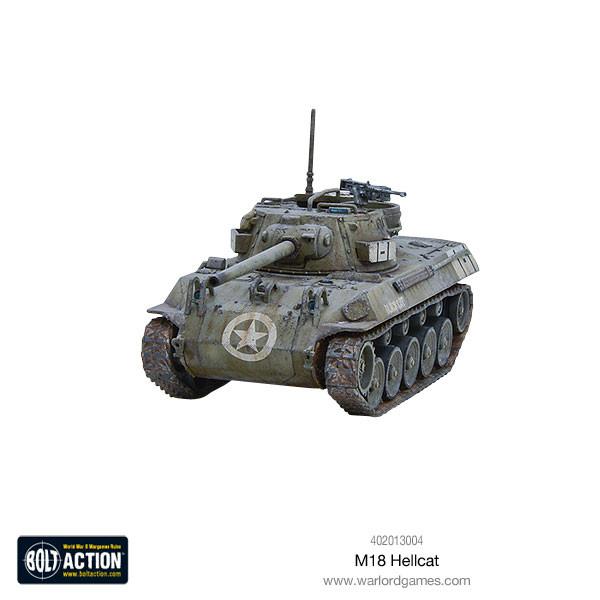 Warlord Games Bolt Action - M18 Hellcat Scale Model warlord games Ltd