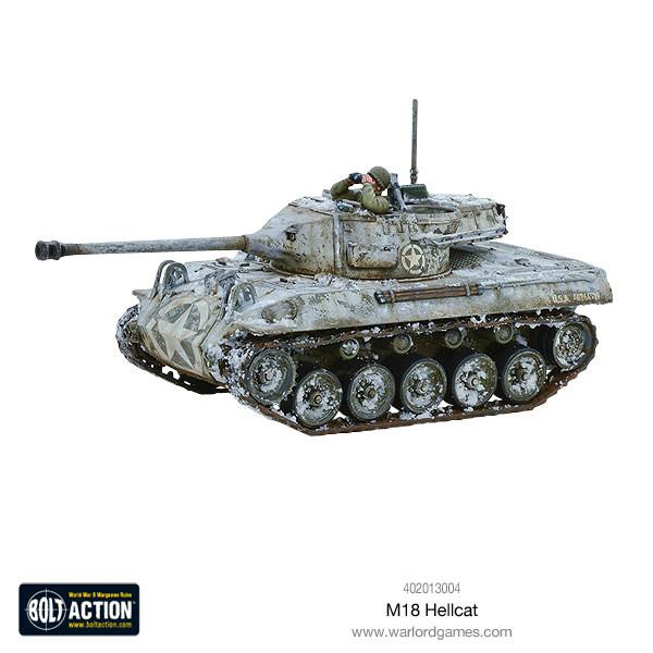 Warlord Games Bolt Action - M18 Hellcat Scale Model warlord games Ltd