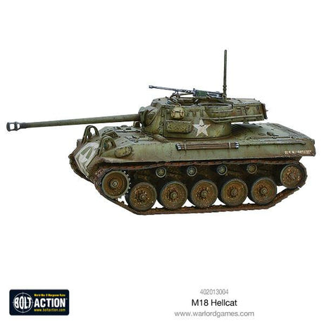 Warlord Games Bolt Action - M18 Hellcat Scale Model warlord games Ltd