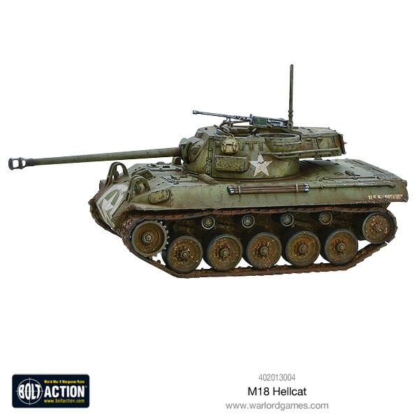 Warlord Games Bolt Action - M18 Hellcat Scale Model warlord games Ltd