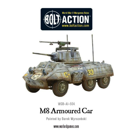 Warlord Games Bolt Action - M8/M20 Scout Car Scale Model warlord games Ltd