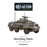 Warlord Games Bolt Action - M8/M20 Scout Car Scale Model warlord games Ltd