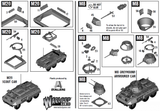 Warlord Games Bolt Action - M8/M20 Scout Car Scale Model warlord games Ltd