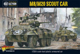 Warlord Games Bolt Action - M8/M20 Scout Car Scale Model warlord games Ltd