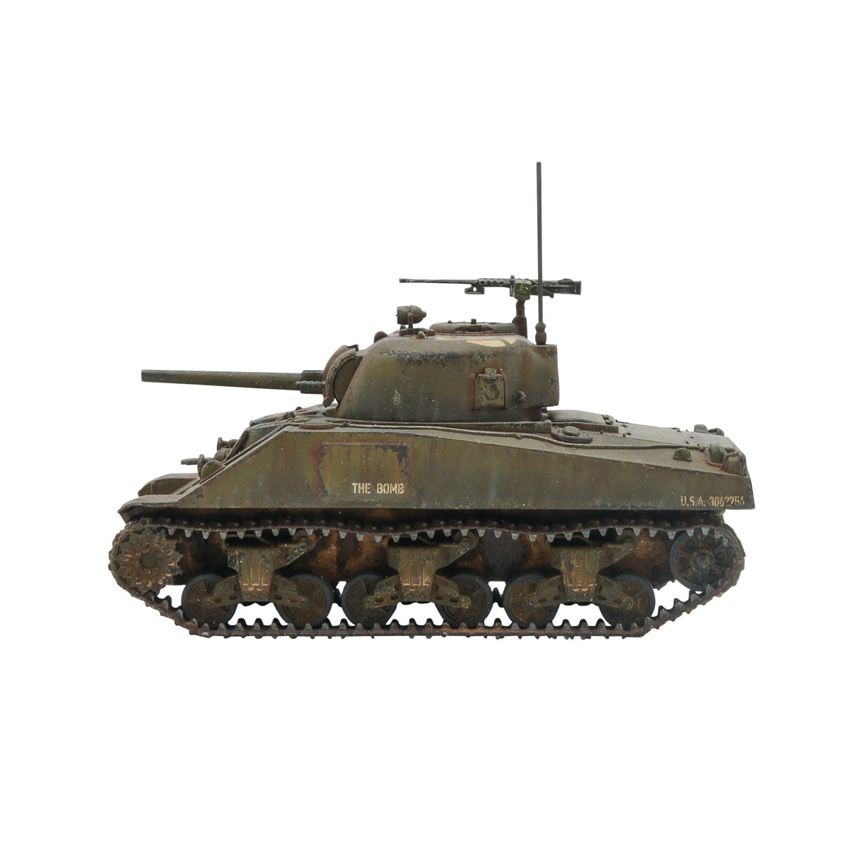 Warlord Games Bolt Action - US M4 Sherman Medium Tank Scale Model warlord games Ltd