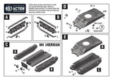 Warlord Games Bolt Action - US M4 Sherman Medium Tank Scale Model warlord games Ltd