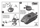 Warlord Games Bolt Action - US M4 Sherman Medium Tank Scale Model warlord games Ltd