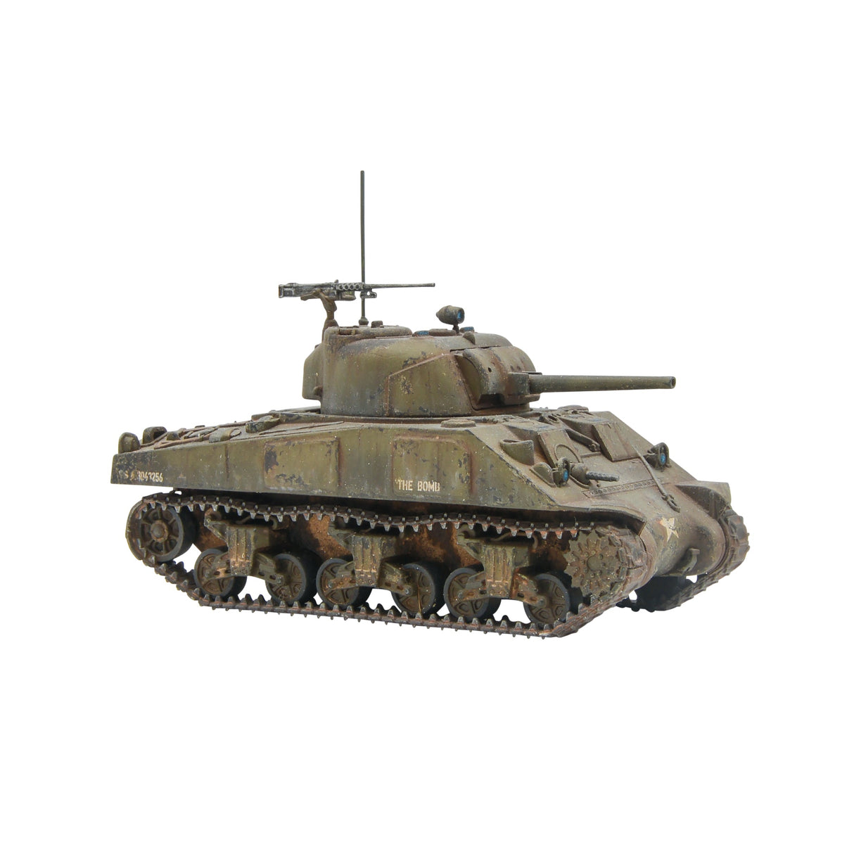 Warlord Games Bolt Action - US M4 Sherman Medium Tank Scale Model warlord games Ltd