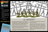 Warlord Games Bolt Action - US Army Infantry Platoon Scale Model warlord games Ltd