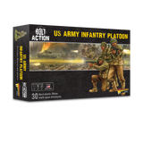 Warlord Games Bolt Action - US Army Infantry Platoon Scale Model warlord games Ltd
