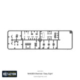 Warlord Games Bolt Action - M4A3E8 Sherman Easy Eight Scale Model warlord games Ltd