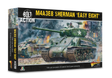 Warlord Games Bolt Action - M4A3E8 Sherman Easy Eight Scale Model warlord games Ltd