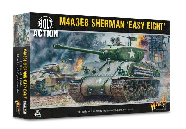Warlord Games Bolt Action - M4A3E8 Sherman Easy Eight Scale Model warlord games Ltd