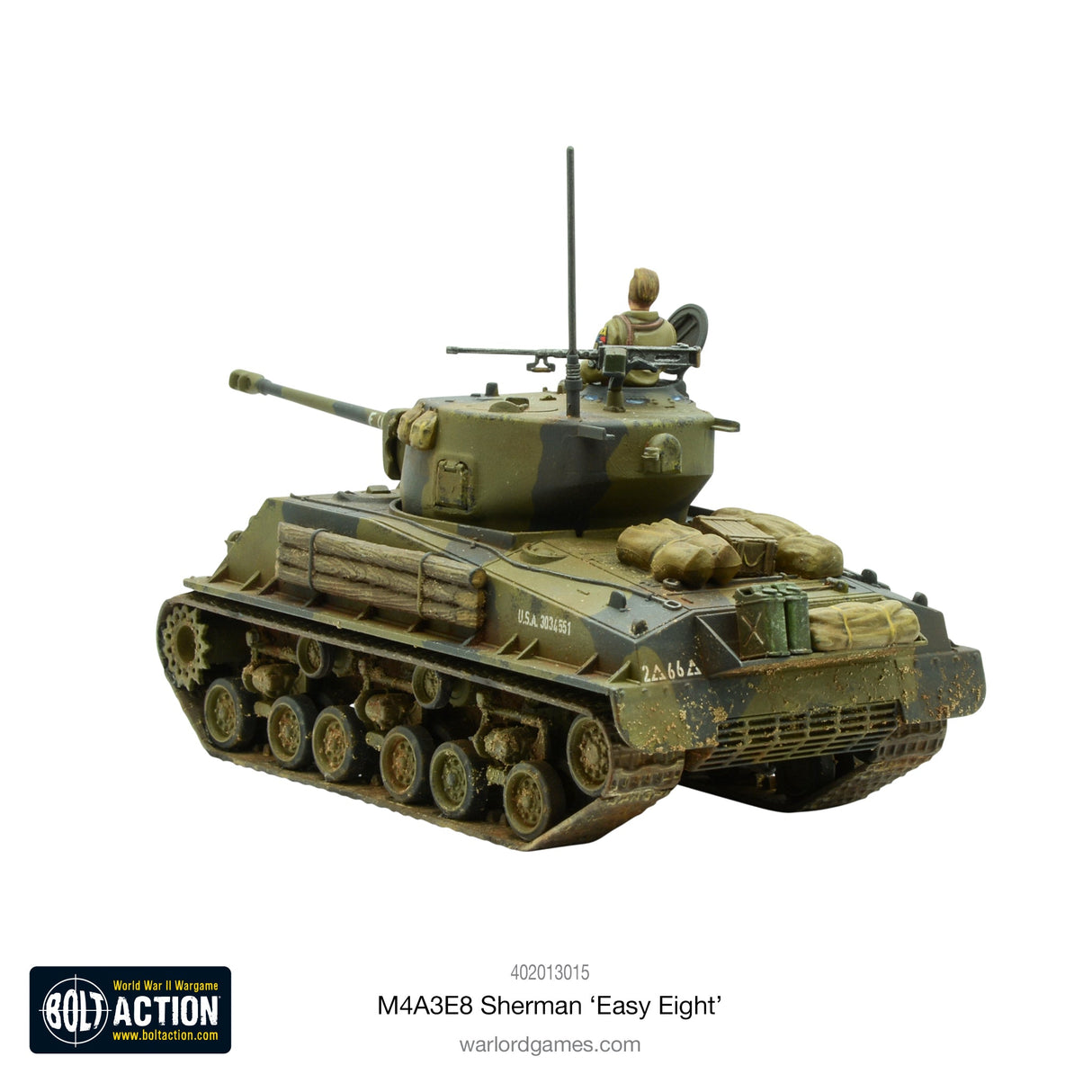 Warlord Games Bolt Action - M4A3E8 Sherman Easy Eight Scale Model warlord games Ltd