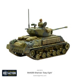 Warlord Games Bolt Action - M4A3E8 Sherman Easy Eight Scale Model warlord games Ltd