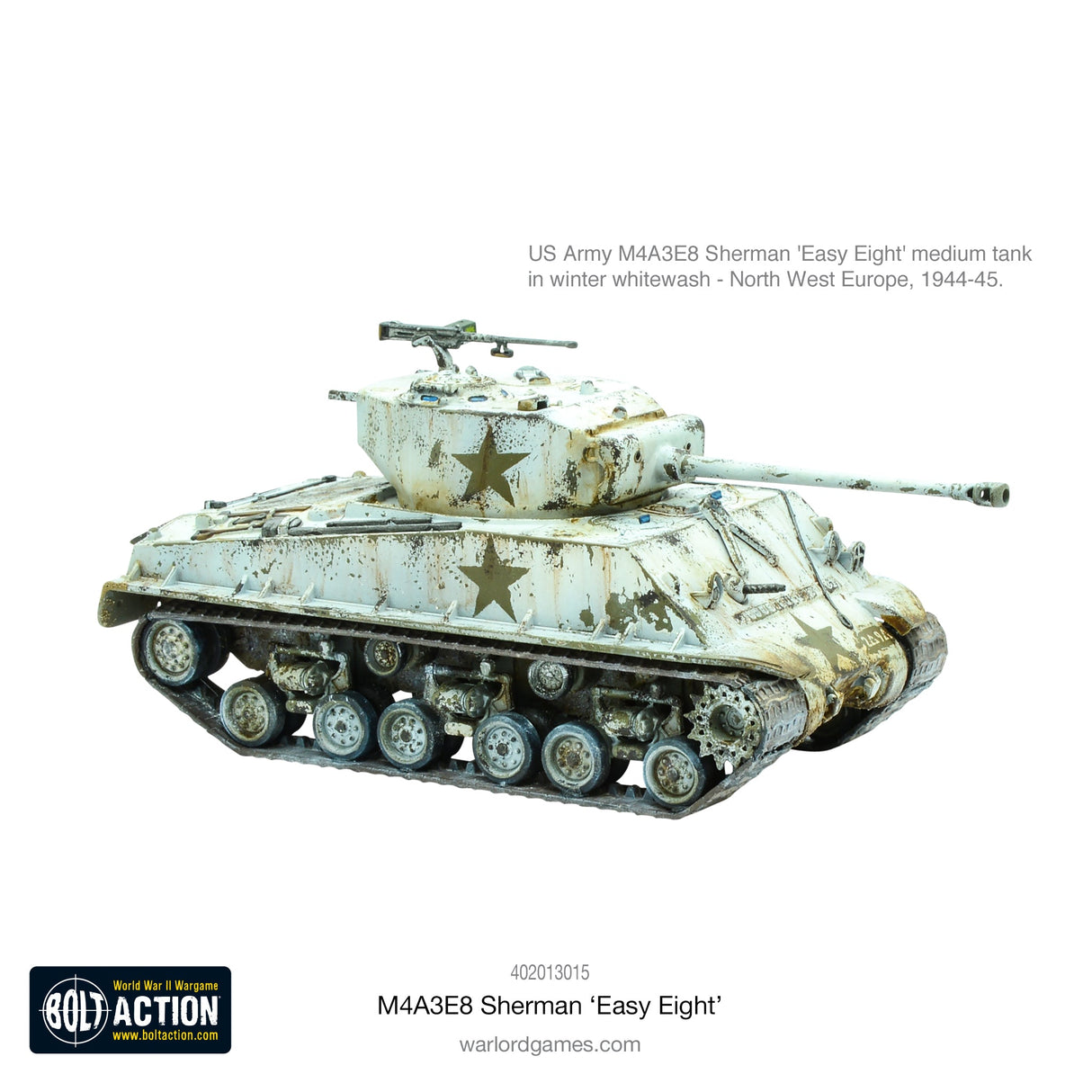 Warlord Games Bolt Action - M4A3E8 Sherman Easy Eight Scale Model warlord games Ltd