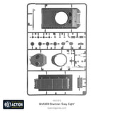 Warlord Games Bolt Action - M4A3E8 Sherman Easy Eight Scale Model warlord games Ltd