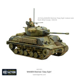 Warlord Games Bolt Action - M4A3E8 Sherman Easy Eight Scale Model warlord games Ltd
