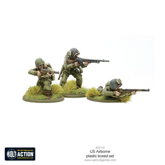 Warlord Games Bolt Action - US Airborne Scale Model warlord games Ltd