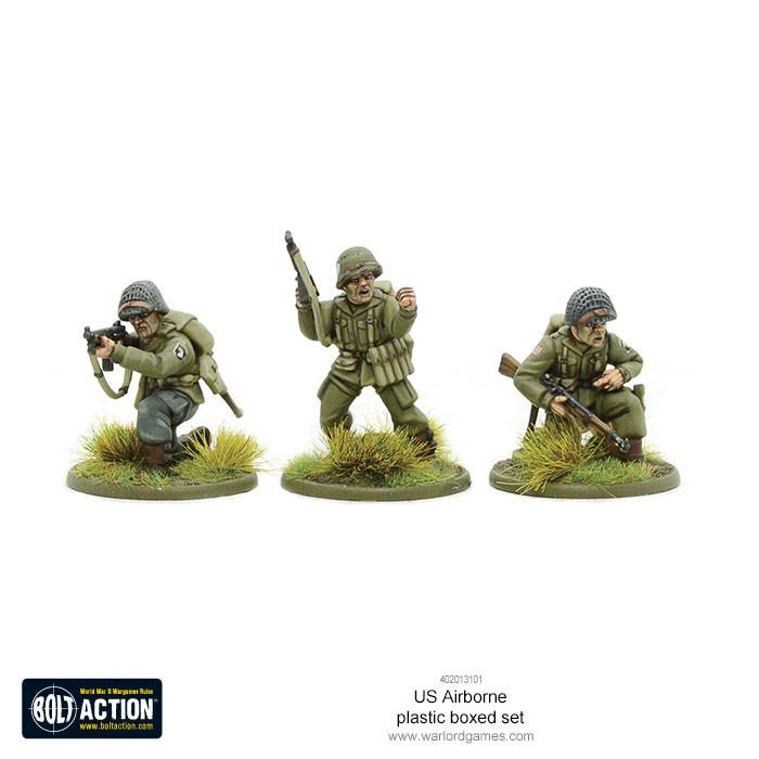 Warlord Games Bolt Action - US Airborne Scale Model warlord games Ltd