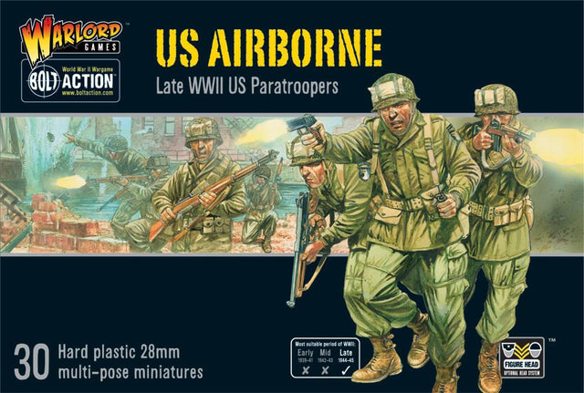 Warlord Games Bolt Action - US Airborne Scale Model warlord games Ltd