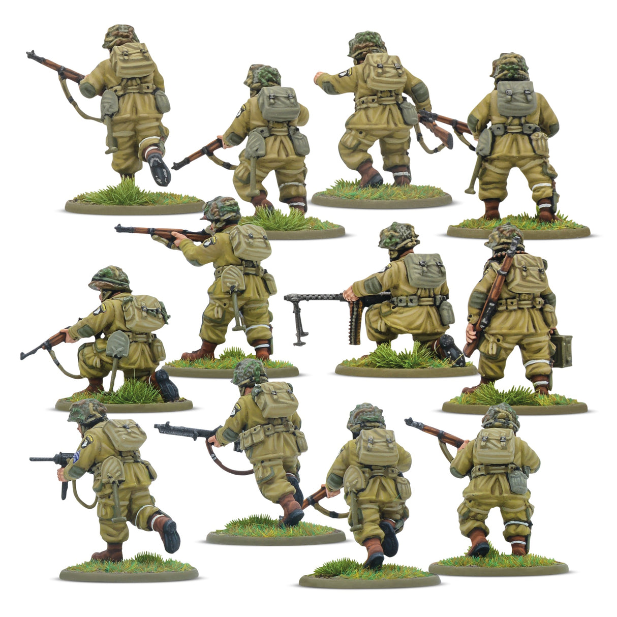 Warlord Games Bolt Action - US Airborne (D-Day) Platoon Scale Model warlord games Ltd