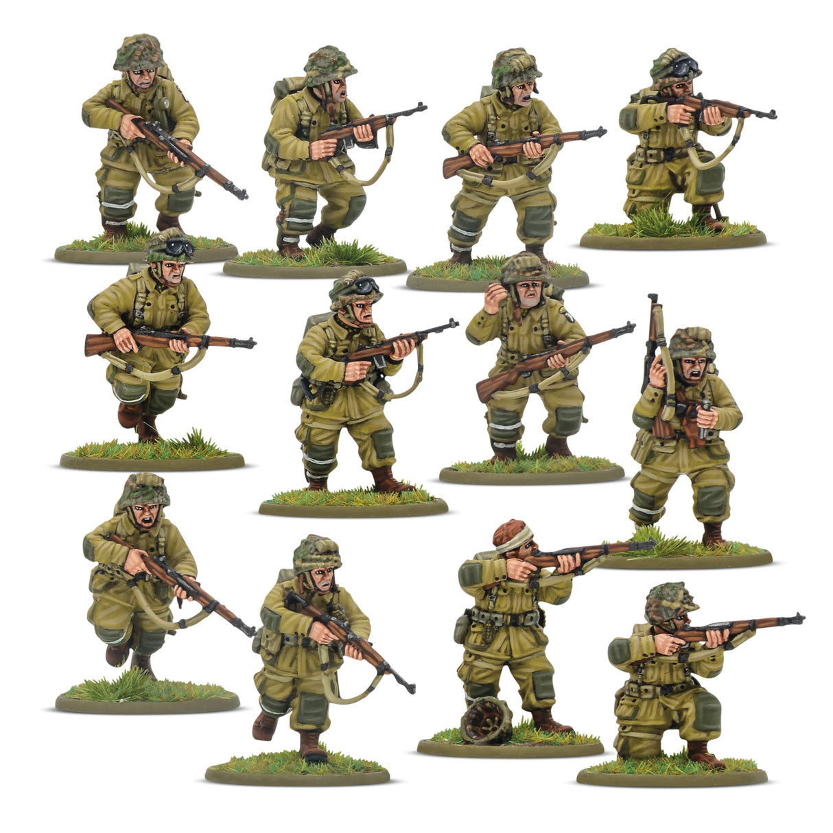 Warlord Games Bolt Action - US Airborne (D-Day) Platoon Scale Model warlord games Ltd