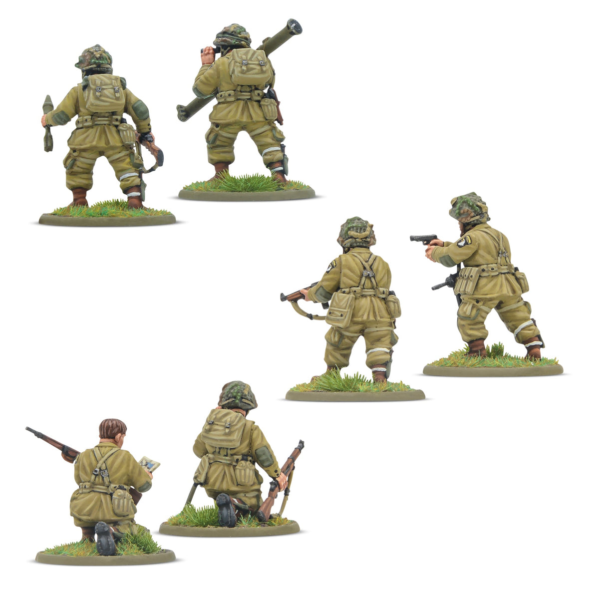 Warlord Games Bolt Action - US Airborne (D-Day) Platoon Scale Model warlord games Ltd