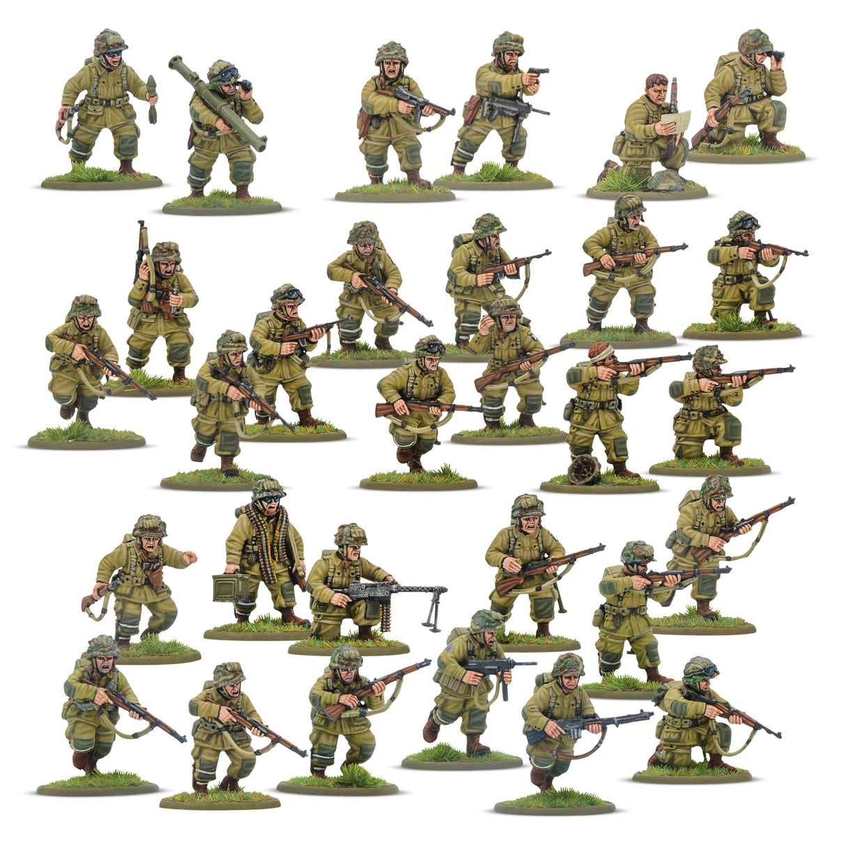 Warlord Games Bolt Action - US Airborne (D-Day) Platoon Scale Model warlord games Ltd