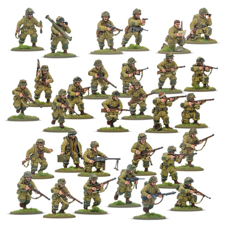 Warlord Games Bolt Action - US Airborne (D-Day) Platoon Scale Model warlord games Ltd