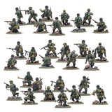 Warlord Games Bolt Action - German Veterans Infantry Platoon Scale Model warlord games Ltd