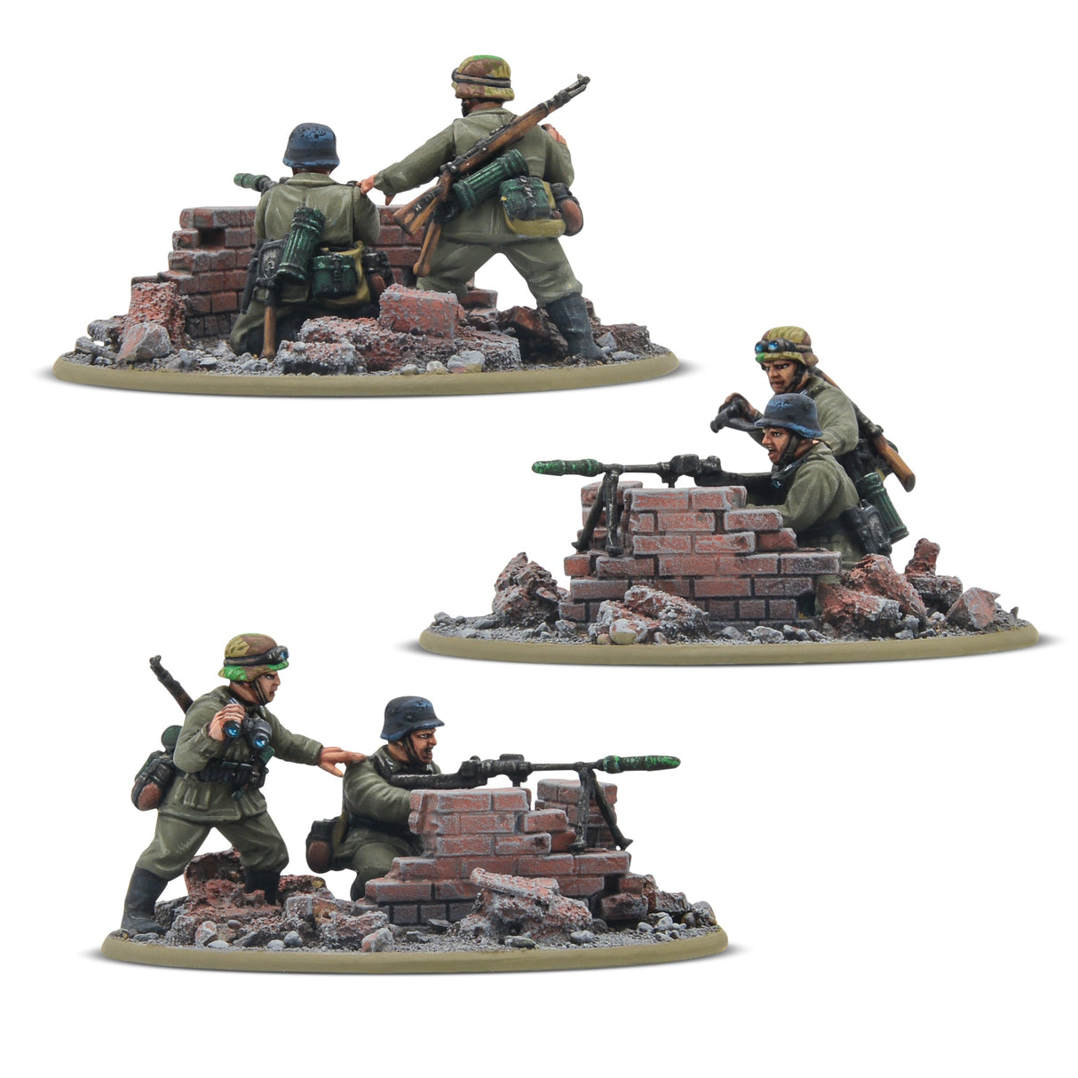 Warlord Games Bolt Action - German Veterans Infantry Platoon Scale Model warlord games Ltd