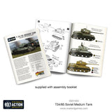 Warlord Games Bolt Action - T34/85 Medium Tank Scale Model warlord games Ltd
