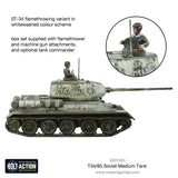 Warlord Games Bolt Action - T34/85 Medium Tank Scale Model warlord games Ltd