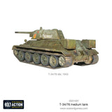 Warlord Games Bolt Action - T34/76 Medium Tank Scale Model warlord games Ltd