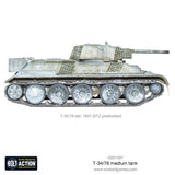 Warlord Games Bolt Action - T34/76 Medium Tank Scale Model warlord games Ltd