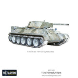 Warlord Games Bolt Action - T34/76 Medium Tank Scale Model warlord games Ltd